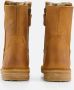 AQA Shoes A8465 Volwassenen Gevoerde laarzenSnowbootsDames laarzen Cognac - Thumbnail 4