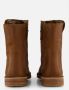 Aqa Enkellaarsjes taupe Nubuck Dames - Thumbnail 2