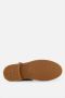 Aqa Enkellaarsjes taupe Nubuck Dames - Thumbnail 4