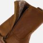 Aqa Enkellaarsjes taupe Nubuck Dames - Thumbnail 5