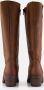 AQA Shoes Aqa Hoge laarzen cognac Nubuck Dames - Thumbnail 2