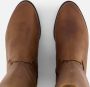 AQA Shoes Aqa Hoge laarzen cognac Nubuck Dames - Thumbnail 3