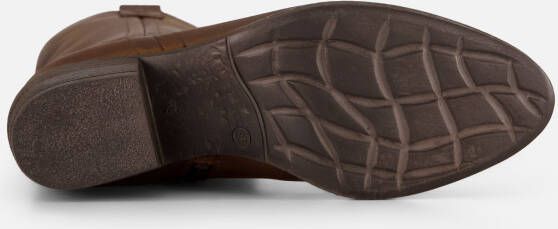 Aqa Hoge laarzen cognac Nubuck