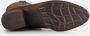 AQA Shoes Aqa Hoge laarzen cognac Nubuck Dames - Thumbnail 4