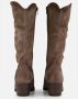 Aqa Hoge laarzen taupe Suede Dames - Thumbnail 2