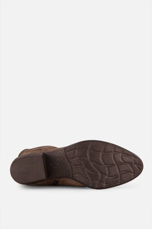 Aqa Hoge laarzen taupe Suede