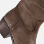Aqa Hoge laarzen taupe Suede Dames - Thumbnail 4