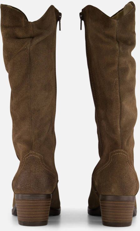 Aqa Hoge laarzen taupe Suede