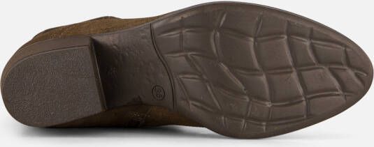 Aqa Hoge laarzen taupe Suede