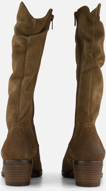 Aqa Hoge laarzen taupe Suede