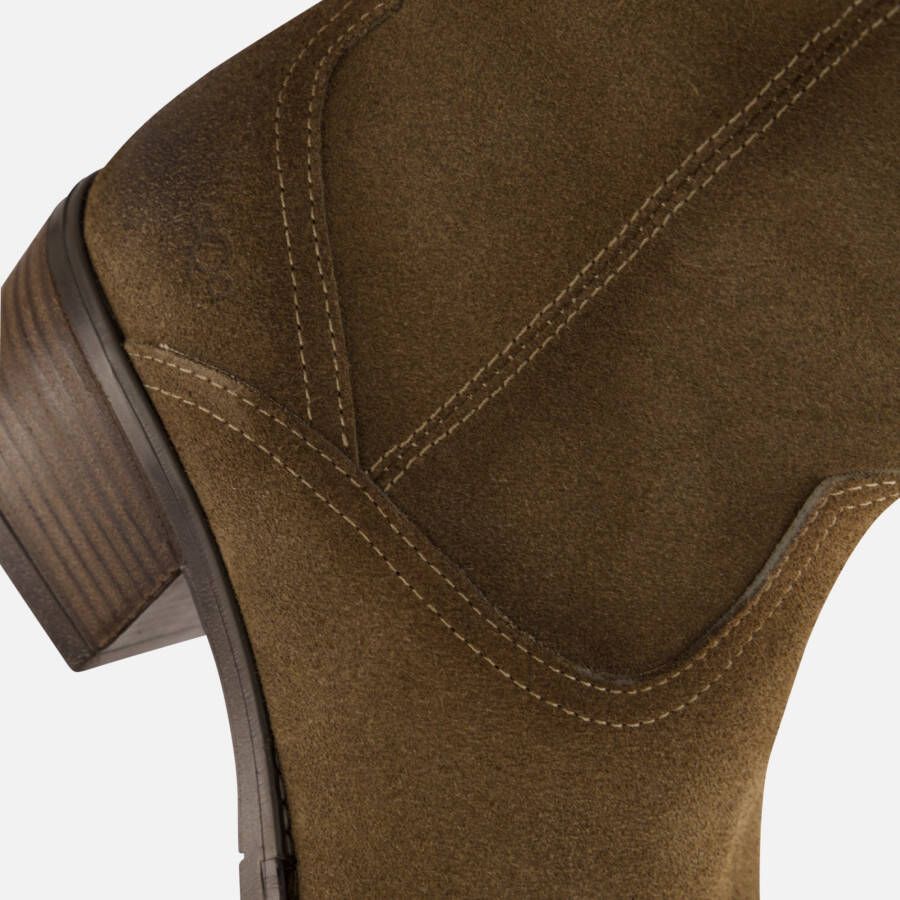 Aqa Hoge laarzen taupe Suede
