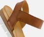 Aqa Sandalen cognac Leer Dames - Thumbnail 6