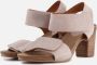 Aqa Sandalen met hak grijs Suede Dames - Thumbnail 5