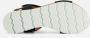 AQA Shoes A8570~~~~~~~~~~~~~~~~~~~~~~~~~ Platte sandalenDames Sandalen Zwart - Thumbnail 5