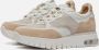 Aqa Sneakers beige Leer Dames - Thumbnail 6