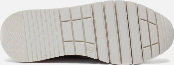 Aqa Sneakers beige Leer