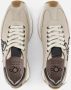 Aqa Sneakers beige Leer - Thumbnail 3