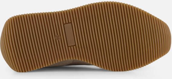 Aqa Sneakers beige Leer