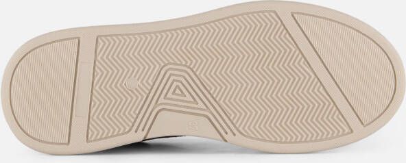 Aqa Sneakers brons Leer