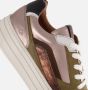 Aqa Sneakers brons Leer - Thumbnail 5