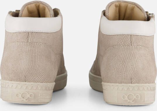 Aqa Sneakers grijs Leer