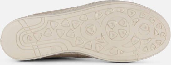Aqa Sneakers grijs Leer