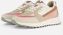Aqa Sneakers roze Leer Dames - Thumbnail 2