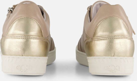 Aqa Sneakers taupe Leer