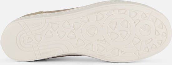 Aqa Sneakers taupe Leer