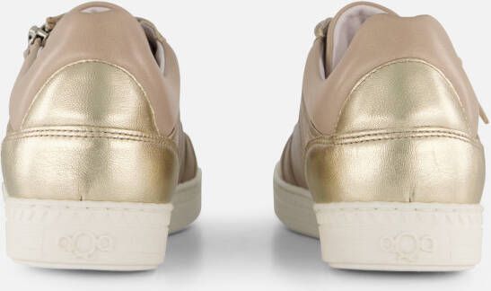 Aqa Sneakers taupe Leer