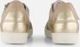 Aqa Sneakers taupe Leer Dames - Thumbnail 4