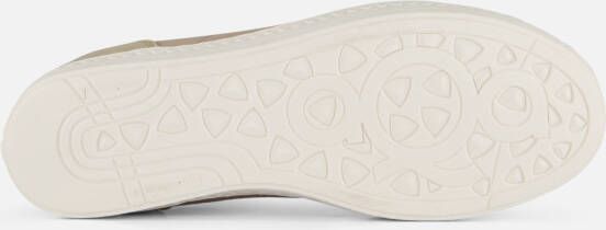 Aqa Sneakers taupe Leer