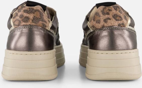 Aqa Sneakers taupe Leer