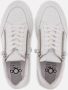 AQA Shoes A8292 Volwassenen Lage sneakers Wit beige - Thumbnail 3