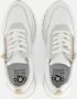 Aqa Dames Sneakers A8536-a11b56 Wit - Thumbnail 4