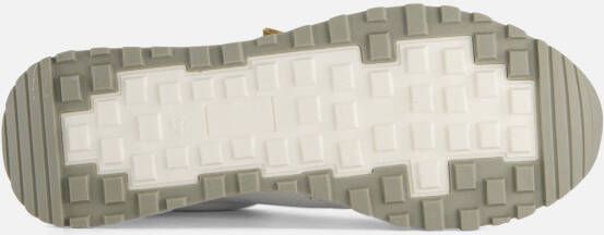 Aqa Sneakers wit Leer