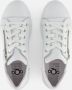 Aqa Dames Veterschoenen A8515-a11 Optic White Wit - Thumbnail 4