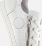 Aqa Dames Veterschoenen A8515-a11 Optic White Wit - Thumbnail 5