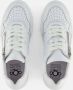 Aqa Sneakers wit Leer Dames - Thumbnail 4