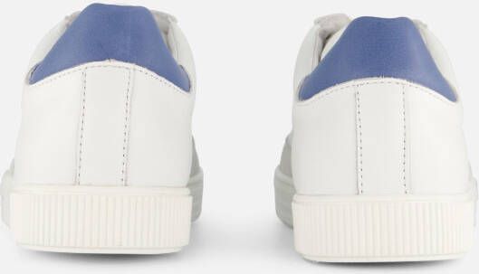 Aqa Sneakers wit Suede Dames - Foto 2