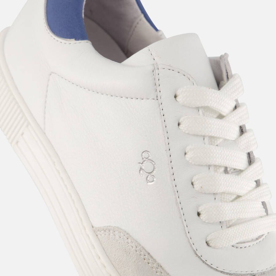 Aqa Sneakers wit Suede Dames - Foto 5