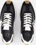 Aqa Sneakers zwart Leer - Thumbnail 3