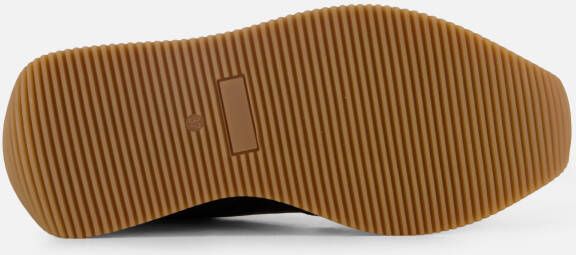 Aqa Sneakers zwart Leer