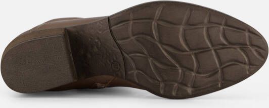 Aqa Cowboylaarzen metallic Leer
