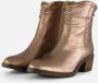 Aqa Cowboylaarzen metallic Leer Dames - Thumbnail 6