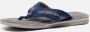 Australian Footwear Azurro Slippers Blauw Blue Grey - Thumbnail 8