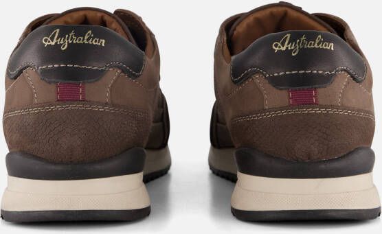 Australian Bakersville Sneakers taupe Leer