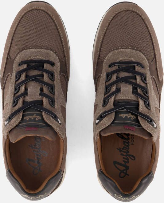 Australian Bakersville Sneakers taupe Leer