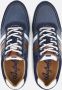 Australian Blauwe Suède Lage Sneakers Camaro Multicolor - Thumbnail 13