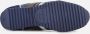 Australian Blauwe Suède Lage Sneakers Camaro Multicolor - Thumbnail 14